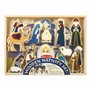 Wooden Nativity Set, US and Some Other Countries Market