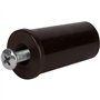Parapluie pour volet roulant - 8 pièces - Pare-chocs - Hauteur 29 mm - Parapluie avec vis - Bouchon conique pour enrouleur - Par