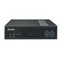 Shuttle XPC Slim Barebone DL30N, Intel N100, 1x DDR5, 2X LAN (2X 2.5G