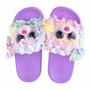 TY Claquettes Medium Taille 33 - Rainbow Le Caniche