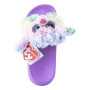 TY Claquettes Medium Taille 33 - Rainbow Le Caniche