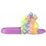 TY Claquettes Medium Taille 33 - Rainbow Le Caniche