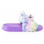 TY Claquettes Medium Taille 33 - Rainbow Le Caniche
