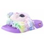 TY Claquettes Medium Taille 33 - Rainbow Le Caniche