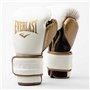 White/Gold Boxing Gloves for Bags