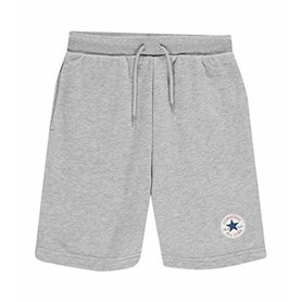 Short de Sport pour Enfants Converse CHUCK PATCH TEE 969002 042 Gris