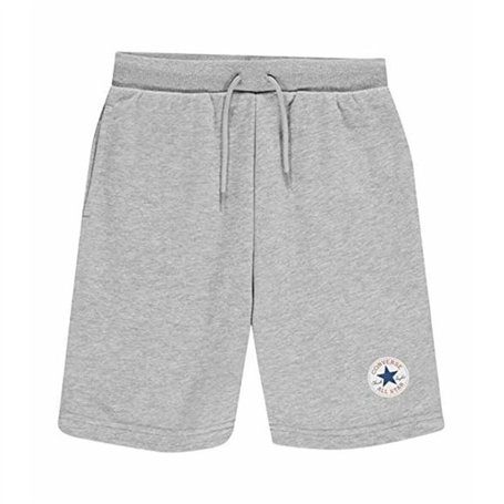 Short de Sport pour Enfants Converse CHUCK PATCH TEE 969002 042 Gris