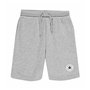 Short de Sport pour Enfants Converse CHUCK PATCH TEE 969002 042 Gris