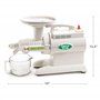 Tribest - Extracteur de Jus - GreenStar GS1000