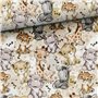 0.5m animaux sauvages/animaux avec lion