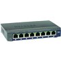 Netgear GS108E Commutateur de réseau géré Argent - Commutateurs réseaux (Commutateur de réseau géré)