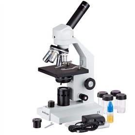 40 x-luminosité X sans fil LED composé microscope biologique