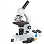 40 x-luminosité X sans fil LED composé microscope biologique