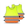 Hycoprot Enfants Sécurité Gilet Gilets Bébé Haute Visibilité Réfléchissant Toddler Vêtements De Travail Veste 2 Bandes Élastique