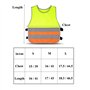 Hycoprot Enfants Sécurité Gilet Gilets Bébé Haute Visibilité Réfléchissant Toddler Vêtements De Travail Veste 2 Bandes Élastique