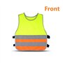 Hycoprot Enfants Sécurité Gilet Gilets Bébé Haute Visibilité Réfléchissant Toddler Vêtements De Travail Veste 2 Bandes Élastique
