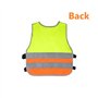 Hycoprot Enfants Sécurité Gilet Gilets Bébé Haute Visibilité Réfléchissant Toddler Vêtements De Travail Veste 2 Bandes Élastique