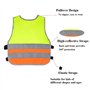 Hycoprot Enfants Sécurité Gilet Gilets Bébé Haute Visibilité Réfléchissant Toddler Vêtements De Travail Veste 2 Bandes Élastique