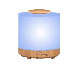 Grand diffuseur d'aromathérapie 1600 ml Humidificateur d'huiles essentielles adapté aux grandes pièces