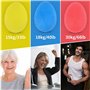 KOOOGEAR Lot de 6 balles d'exercice pour les doigts - Entraînement de la main en silicone multicolore