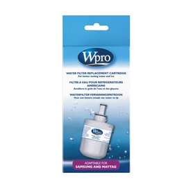 Wpro - APP 100 - Cartouche de Filtration à Eau pour Réfrigerateurs Américains Samsung et Maytag