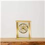 Howard Miller Horloge de Table Monticello en Laiton de 6 Pouces