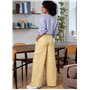 McCalls M8206A5 Patron de couture Pantalon pour femme Multicolore A5