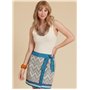 MCCALLS M8409U5 Jupe portefeuille pour femme U5 (44-46-48-50-52)