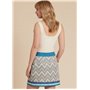 MCCALLS M8409U5 Jupe portefeuille pour femme U5 (44-46-48-50-52)