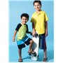 Haut et Short pour garçon Blanc Tailles 7 à 14 Ans