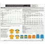 McCall's Patterns M6548 Patrons de Chemise, Haut et Short pour garçon Blanc Tailles 7 à 14 Ans