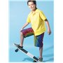 McCall's Patterns M6548 Patrons de Chemise, Haut et Short pour garçon Blanc Tailles 7 à 14 Ans