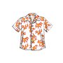 McCall's Patterns M6548 Patrons de Chemise, Haut et Short pour garçon Blanc Tailles 7 à 14 Ans