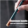 Aizuoni Brosse de Nettoyage pour Expresso, Brosse pour Machine à Expresso - Nettoyant pour broyeur à Poils Souples à Double tête