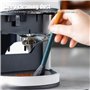 Aizuoni Brosse de Nettoyage pour Expresso, Brosse pour Machine à Expresso - Nettoyant pour broyeur à Poils Souples à Double tête