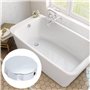 JINJUMEI Boutons Rotatifs pour Baignoire, Bouton de Contrôle de Baignoire, Poignée Rotative pour Baignoire, Bouton Rotatif de Vi