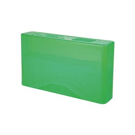 MTM J20-LLD Boîte à Munitions Vert Transparent Boite de Rangement pour 20 Cartouches