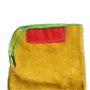 NUZAMAS Tablier de soudure Anti-flamme Cuir de vachette Manteau long Vêtements de protection Vêtements Maillot Soldat Cuir durab