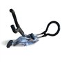 NUZAMAS Ensemble de 2 Supports de Canne à pêche en Alliage d'aluminium Solide pour Bateau Kayak Yacht Rack Equipment | Clam sur 
