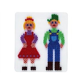 Hama - 282 - Loisir Créatif - Midi Plaque - Femme et Homme