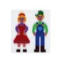 Hama - 282 - Loisir Créatif - Midi Plaque - Femme et Homme