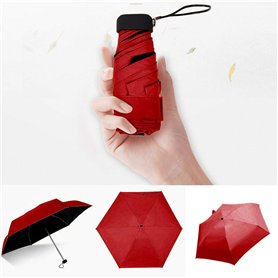 FENSIN Ultra Light Mini Parapluie de Voyage Compact – Coupe-Vent