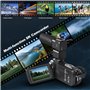Delmodes Caméra vidéo 8K 64MP 18X Zoom numérique IR Vision nocturne YouTube Vlogging Caméra de vlogging 3,0 pouces Écran tactile