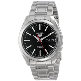 Seiko Montre Homme Analogique Automatique avec Bracelet en Acier Inoxydable – SNKL45K1
