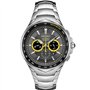 SEIKO Coutura SS Quartz Chronographe Gris Cadran Gris Bracelet