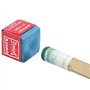 Gurxi Kit de Réparation de Billard Pointes de Remplacement de Queue de Billard Queue de Billard en Cuir Accessoires Queue de Bil
