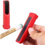 Gurxi Kit de Réparation de Billard Pointes de Remplacement de Queue de Billard Queue de Billard en Cuir Accessoires Queue de Bil