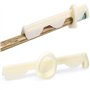 Gurxi Kit de Réparation de Billard Pointes de Remplacement de Queue de Billard Queue de Billard en Cuir Accessoires Queue de Bil