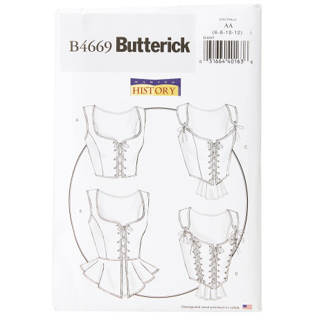 BUTTERICK Patron de couture