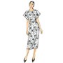 Vogue Patterns 9021 Tailles 6/8/10 Format A5 Patron de Couture Robe